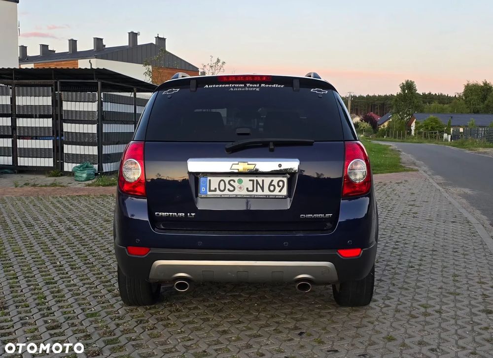 Chevrolet Captiva 2.0 4WD 7 Sitzer Automatik LT Exclusive - 6