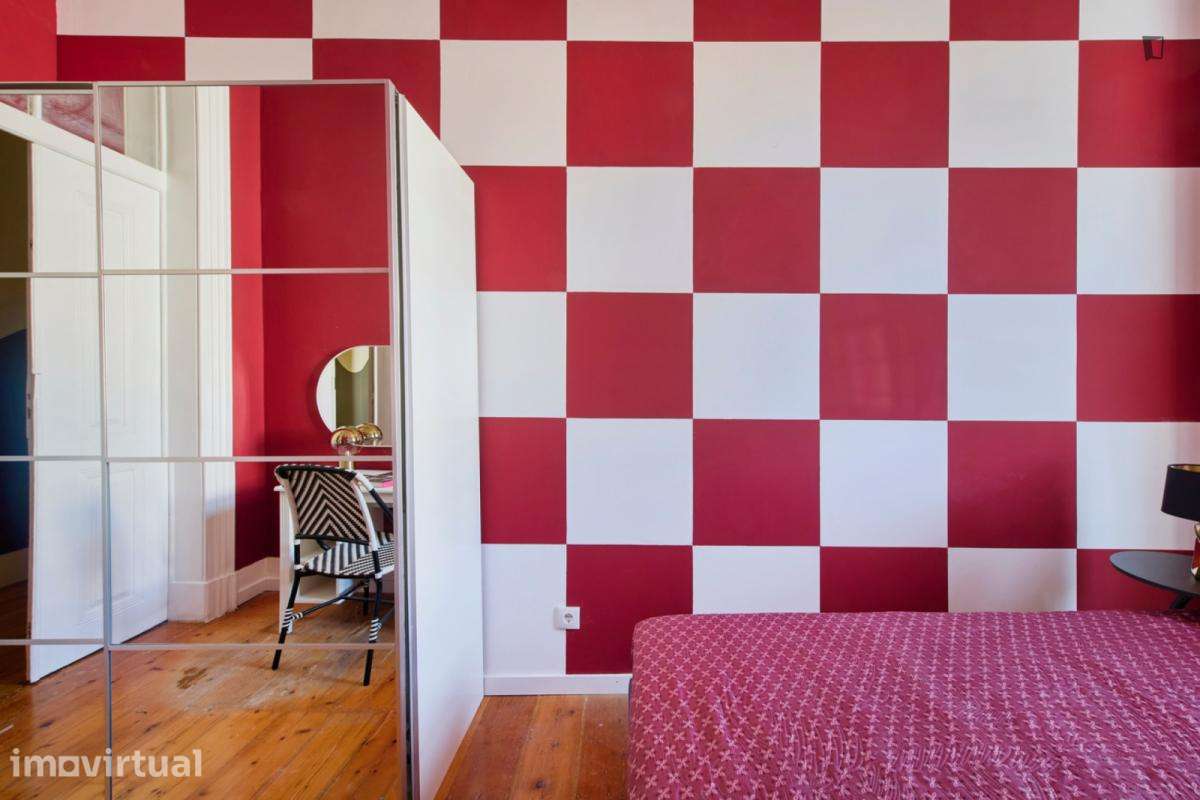 Quarto - localizado em Santos Lisbon - Grande imagem: 5/16