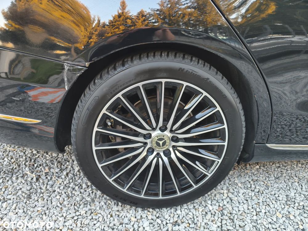 Mercedes-Benz Klasa C 220 (BlueTEC) d 7G-TRONIC Avantgarde - 13