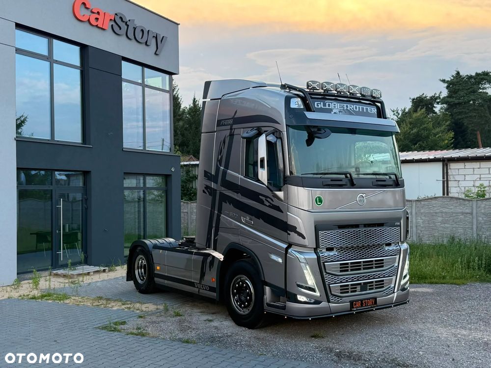 Volvo FH500/EURO6//METALIK/FULL LED/NAVI/KLIMA.POSTOJOWA/SPROWADZONY - 3