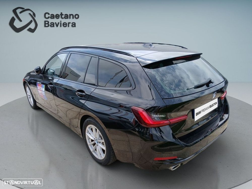 BMW 320 e Touring Auto - 4