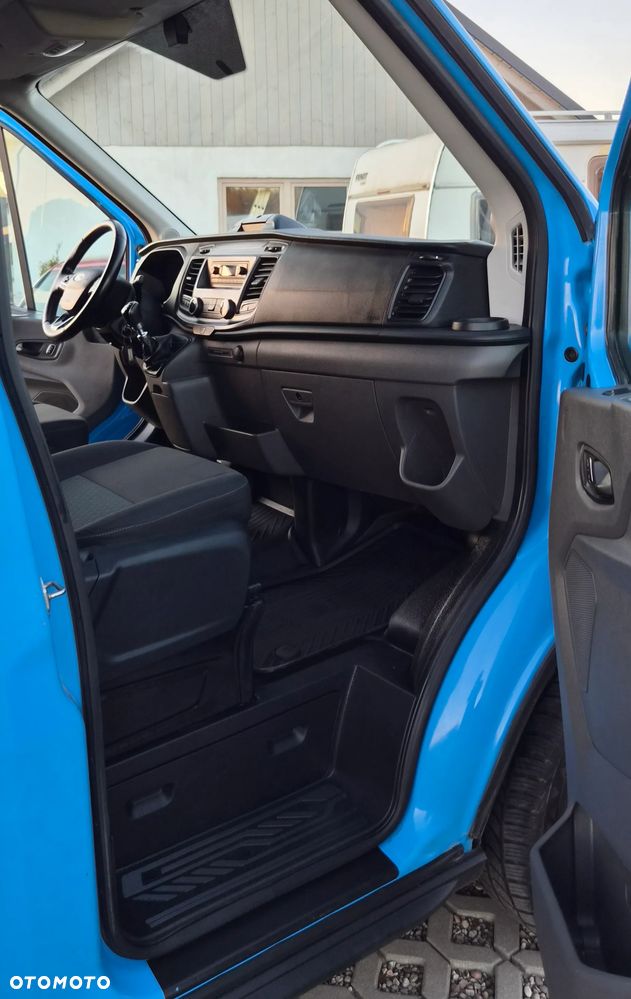 Ford Transit 2.0D L3H2 5 osobowy Brygadówka Webasto - 14