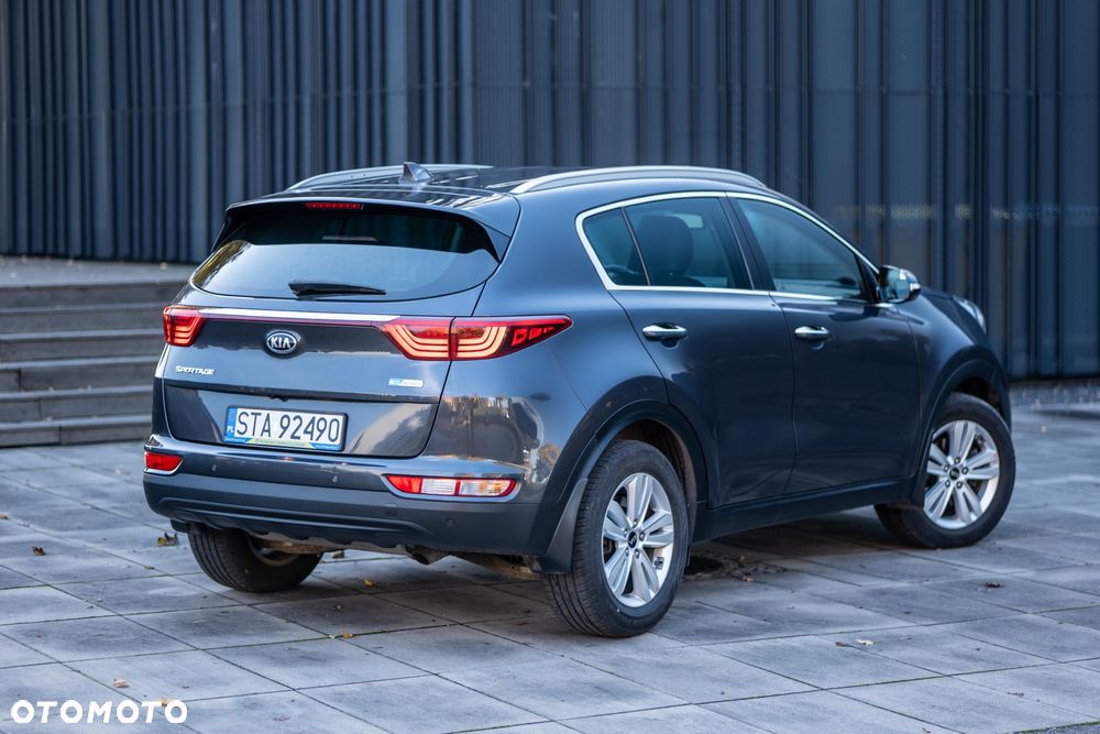 Kia Sportage 1.7 CRDI Business Line 2WD DCT - 6