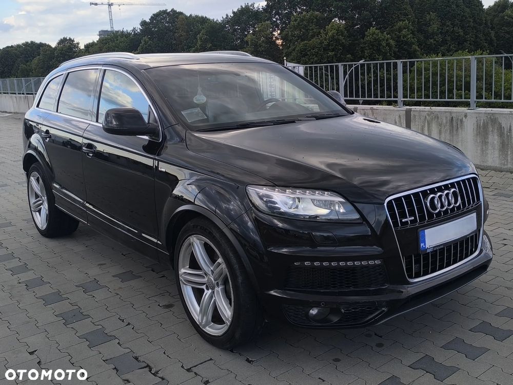 Audi Q7 4.2 TDI DPF Quattro Tiptronic Progressive - 1