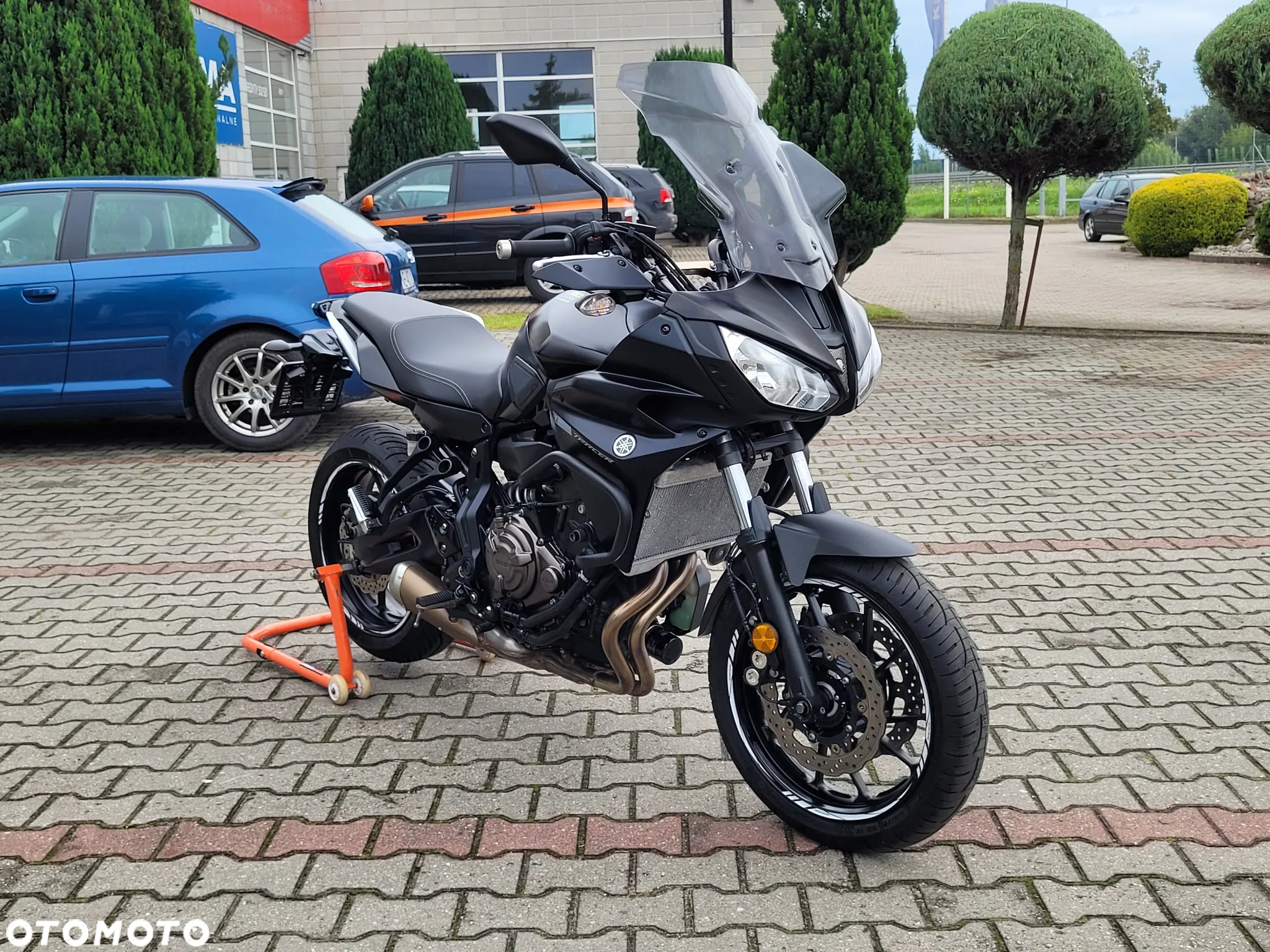 Yamaha MT - 9