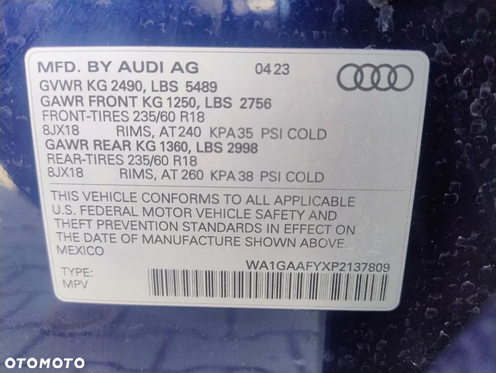 Audi Q5 45 TFSI quattro S tronic S line - 7