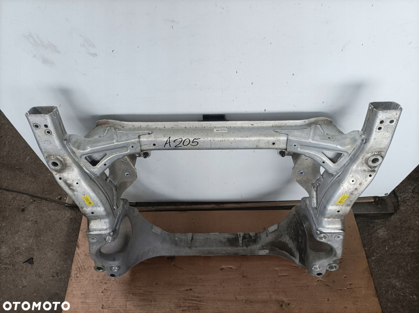WÓZEK SANKI BELKA PRZÓD MERCEDES GLC W253 W223 ORYG - 2