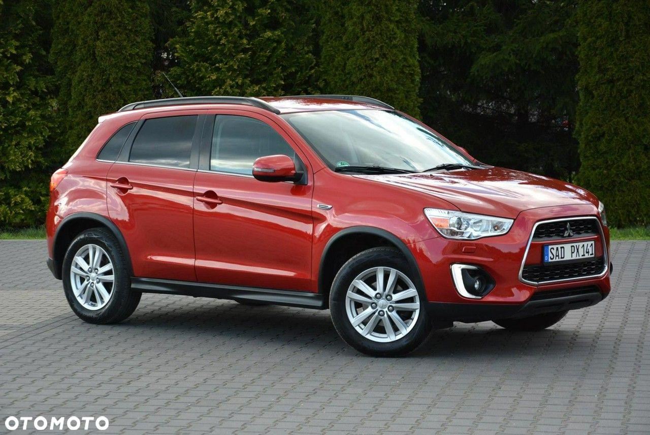 Mitsubishi ASX 1.6 2WD Diamant Edition - 11