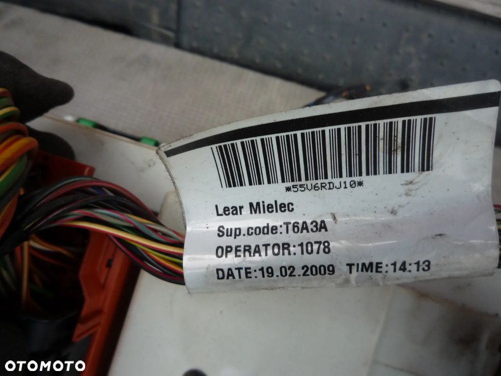 VOLVO V50 1.6D IMMO ZESTAW STARTOWY 0281011775 - 6
