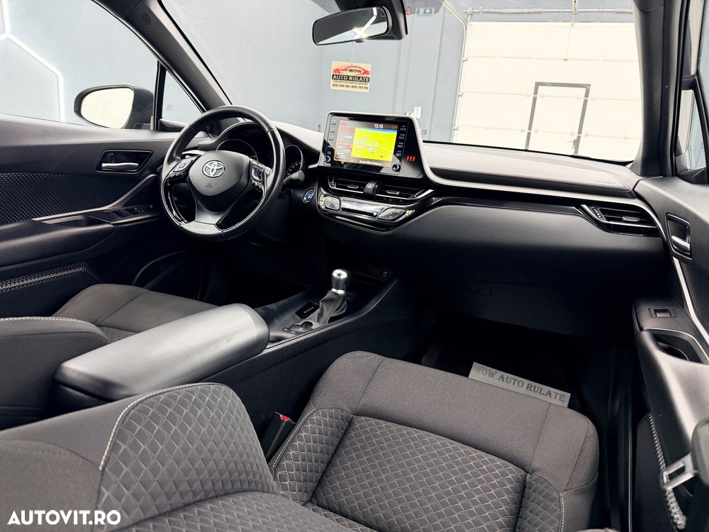 Toyota C-HR 1.8 HSD 122 CP 4x2 CVT C-enter - 19
