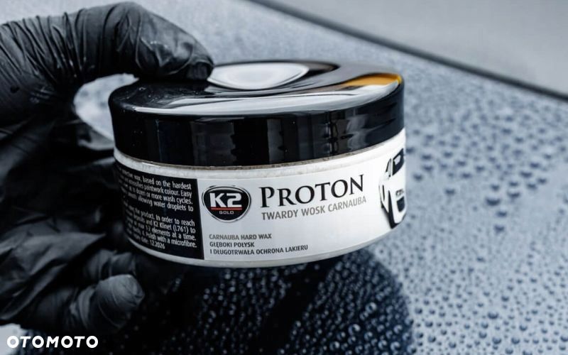 k2 proton wosk carnauba ochronny twardy 200g - 2