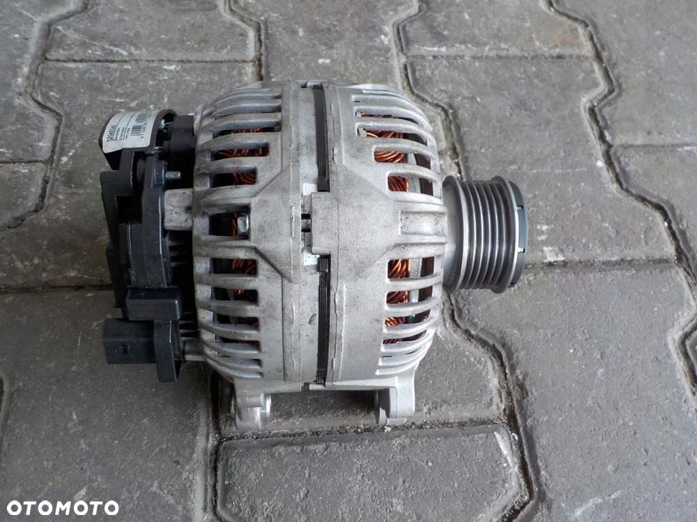 VW CRAFTER 2.0 TDI ALTERNATOR - 4