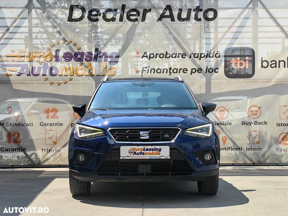 Seat Arona 1.0 Eco TSI FR - 4