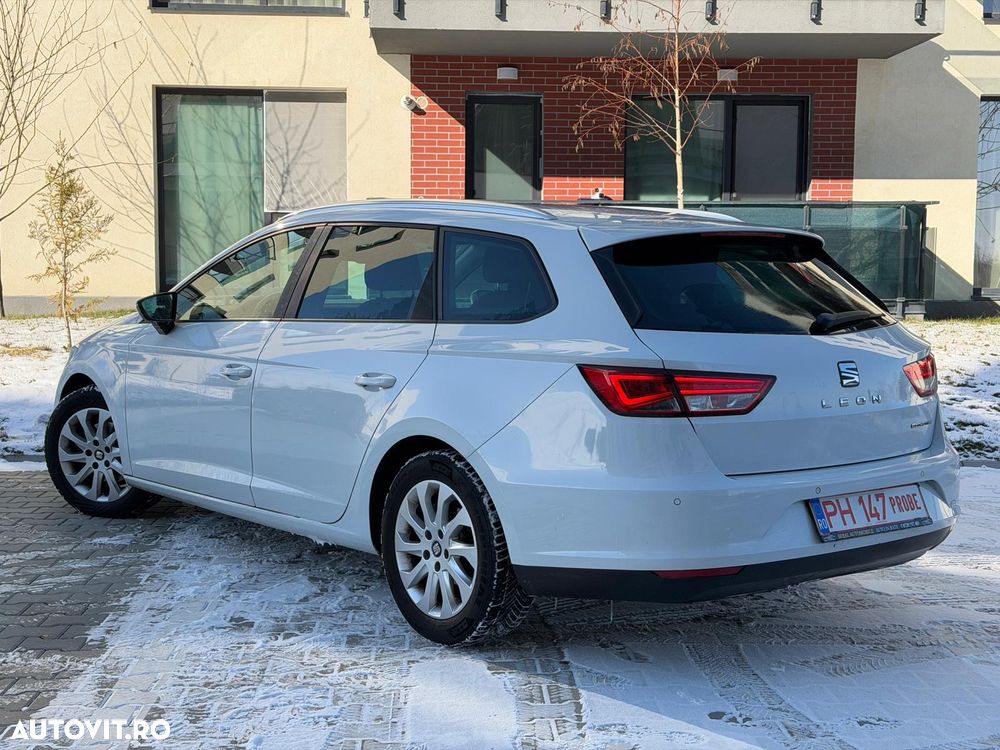 Seat Leon 1.6 TDI Start&Stop Ecomotive Style - 4