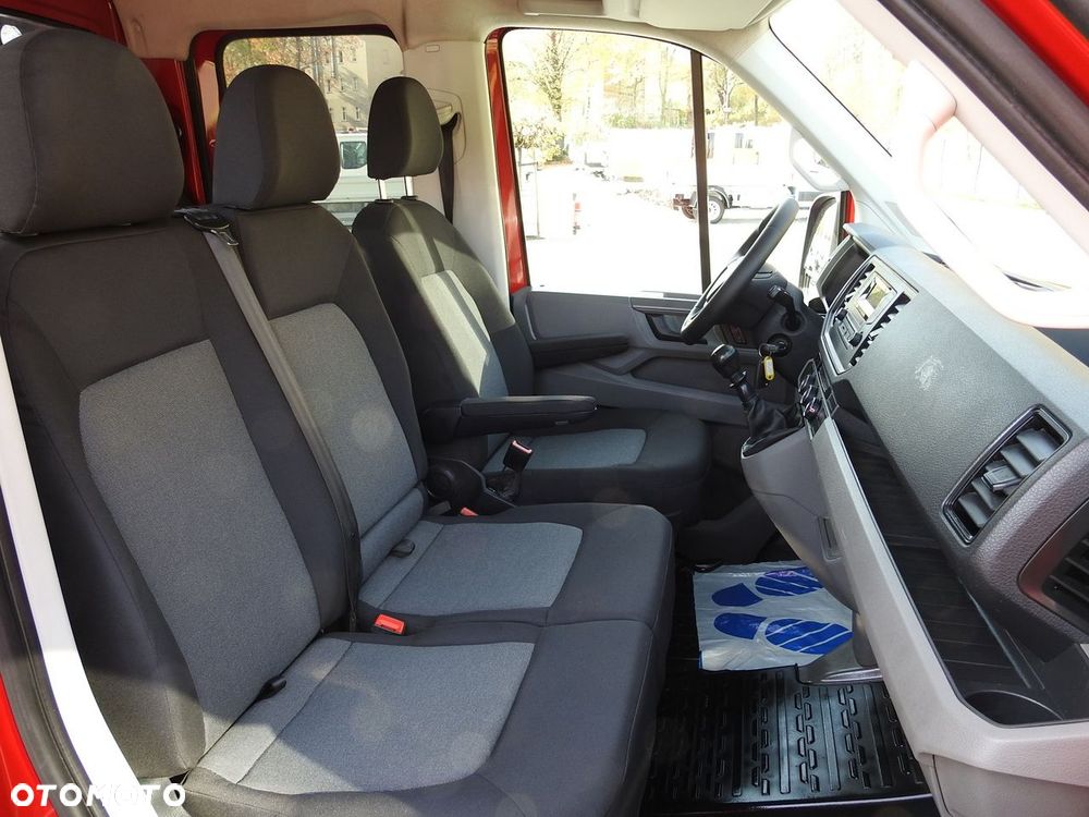 Volkswagen CRAFTER SKRZYNIA PODWÓJNA KABINA DOKA 7 MIEJSC KLIMATYZACJA  140KM - 36