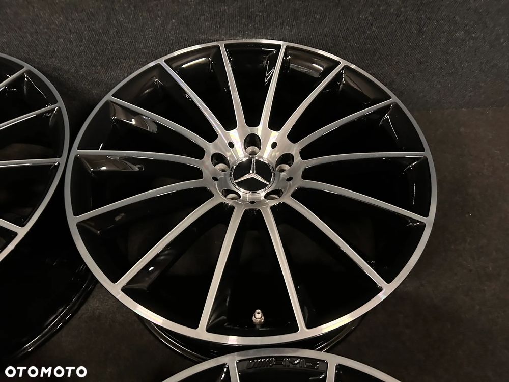 Alufelgi Mercees CLS W257 AMG, S-Klasa W222, W223, GLC, GLE 20 cali 5x112 4szt. Ładne z czujnikami! - 12