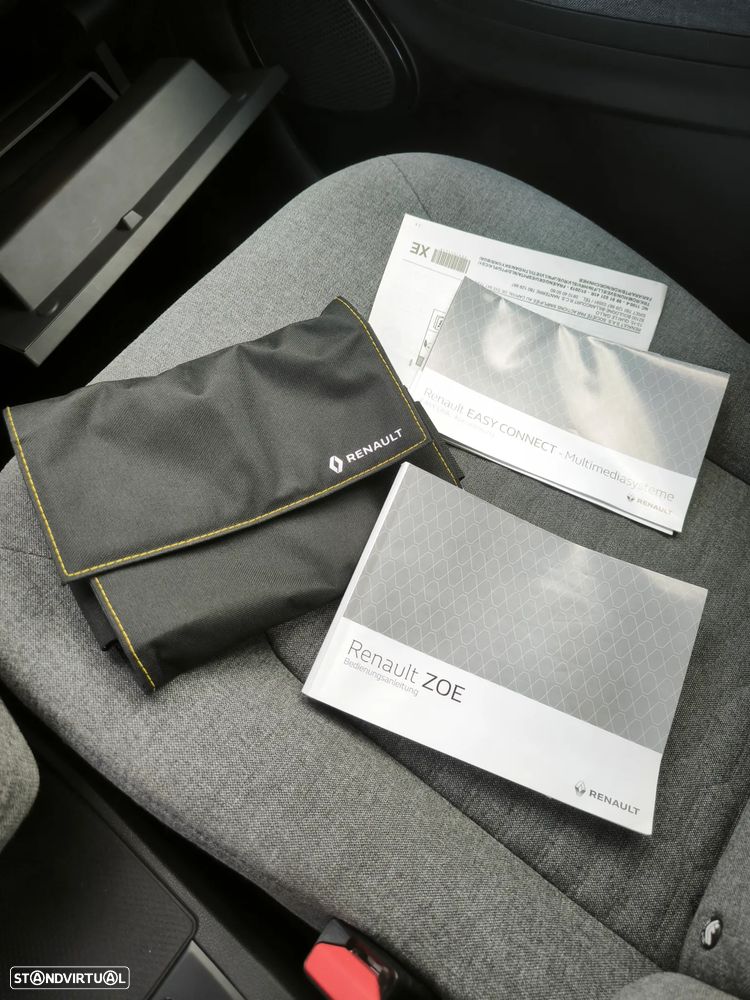 Renault Zoe (c/ Bateria) Zen 50 - 25