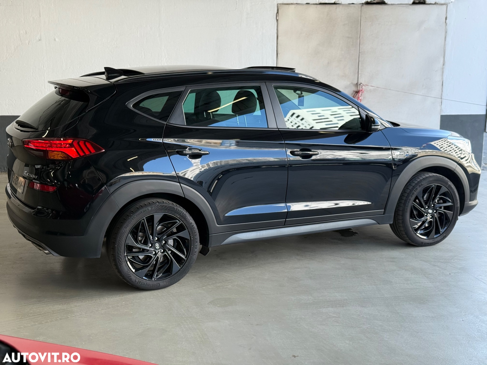 Hyundai Tucson 1.6 CRDi 48V-Hybrid 2WD DCT N Line - 22