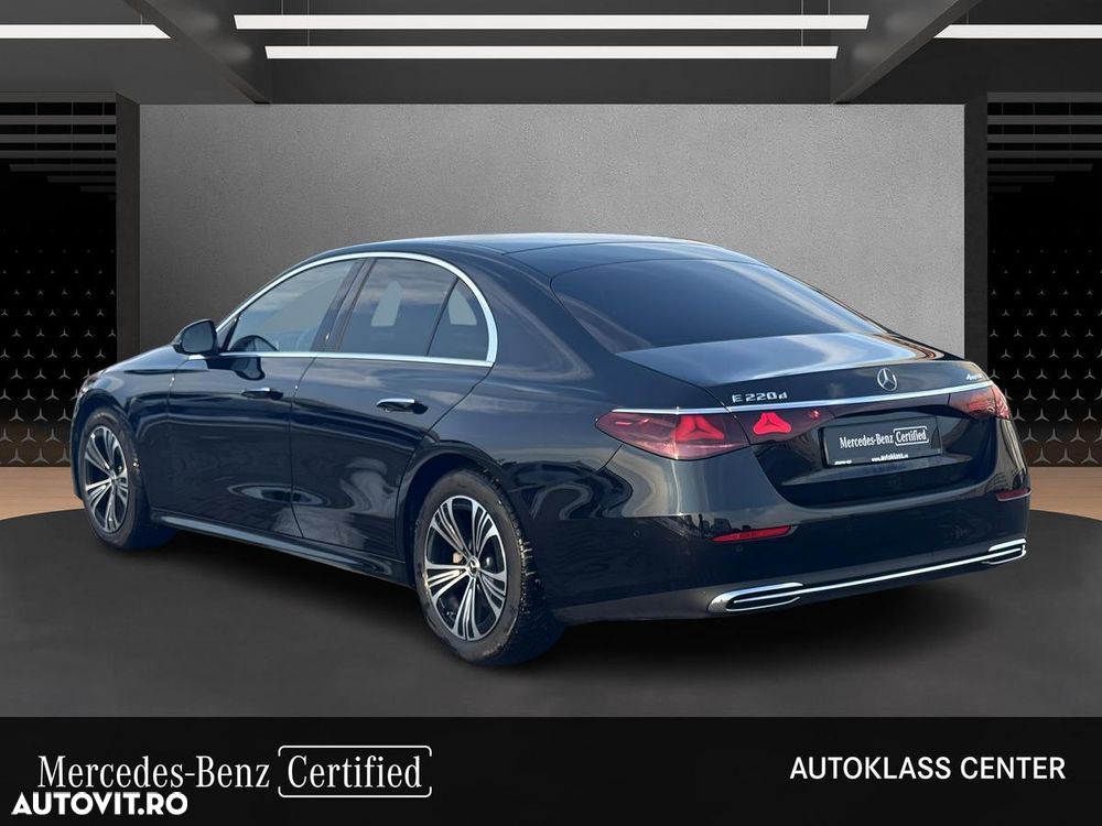 Mercedes-Benz E 220 d MHEV 4MATIC Aut. - 4
