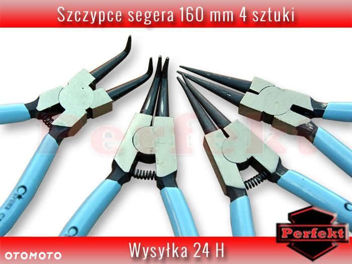 SZCZYPCE DO PIERŚCIENIE SEGERA 4 SZTUKI JAKOŚĆ - 3