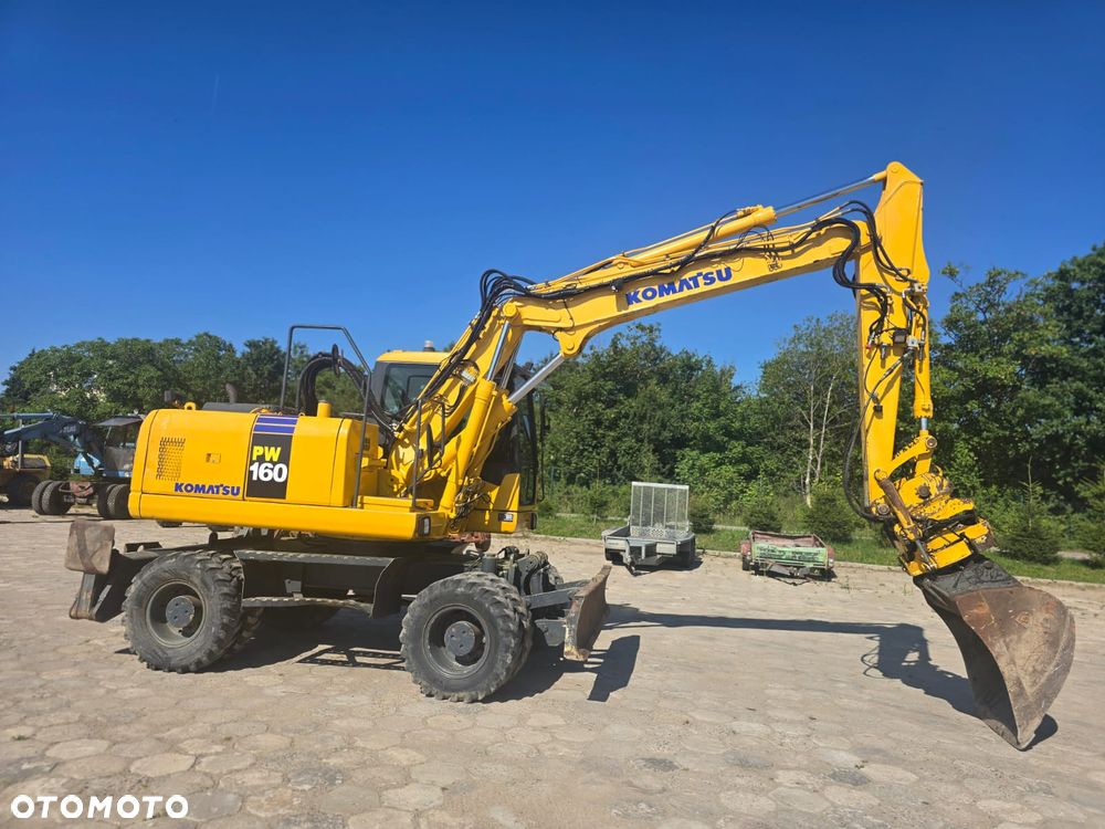 Komatsu PW 160-7K - 1