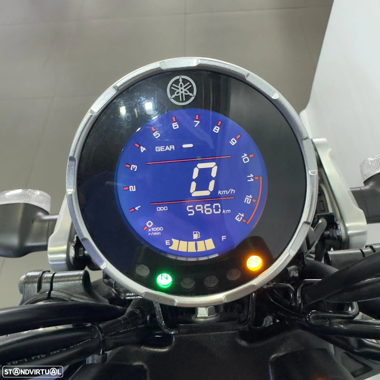 Yamaha XSR 125 Legacy - 7