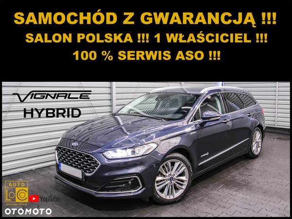 Ford Mondeo 2.0 Hybrid Vignale