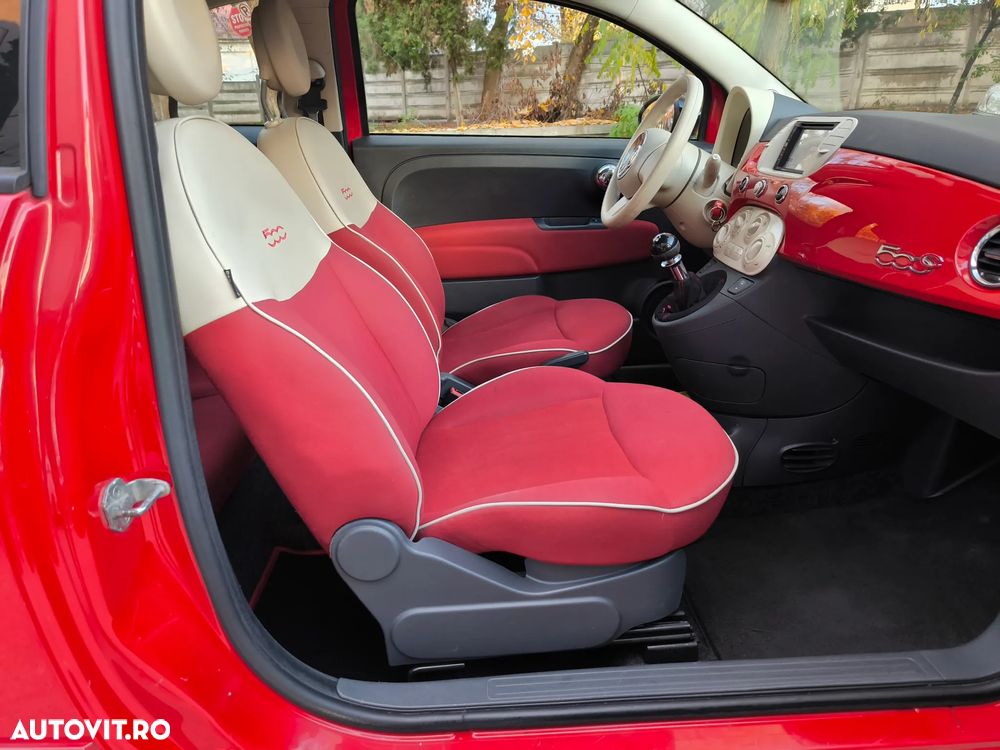 Fiat 500 Cabrio 1.2 Lounge - 11