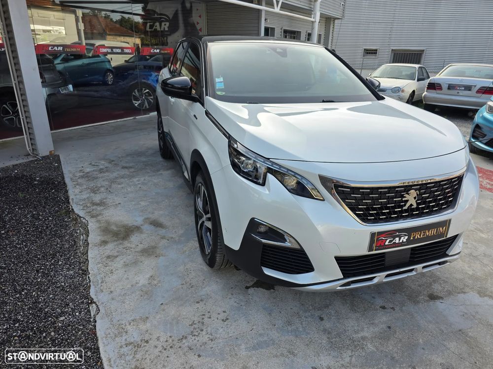 Peugeot 3008 1.5 BlueHDi GT Line EAT8 - 1