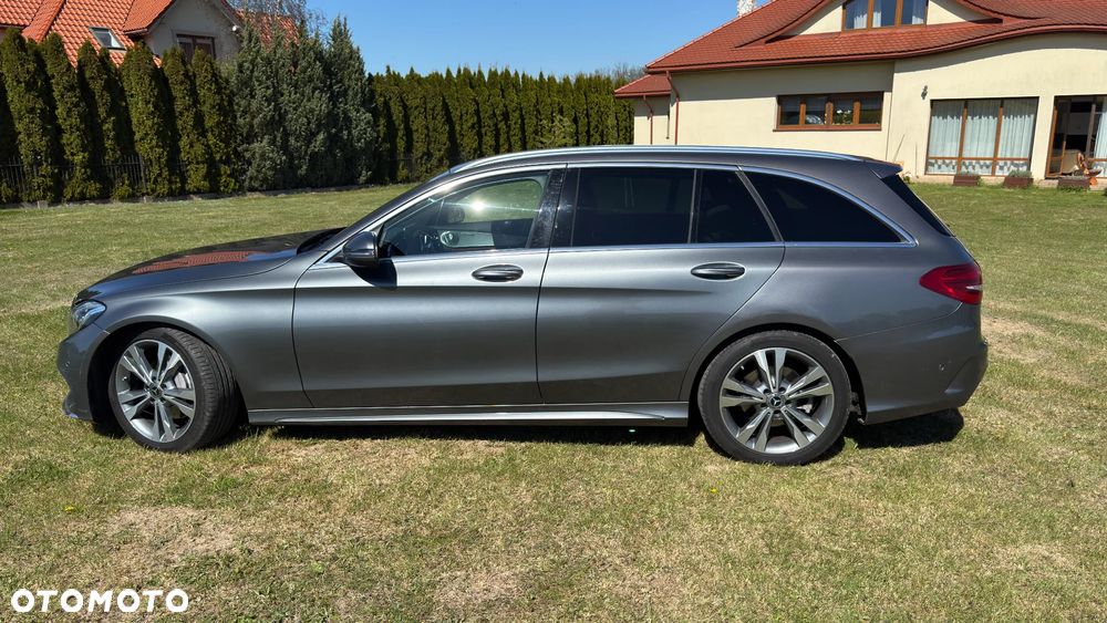 Mercedes-Benz Klasa C 220 d 9G-TRONIC AMG Line - 9