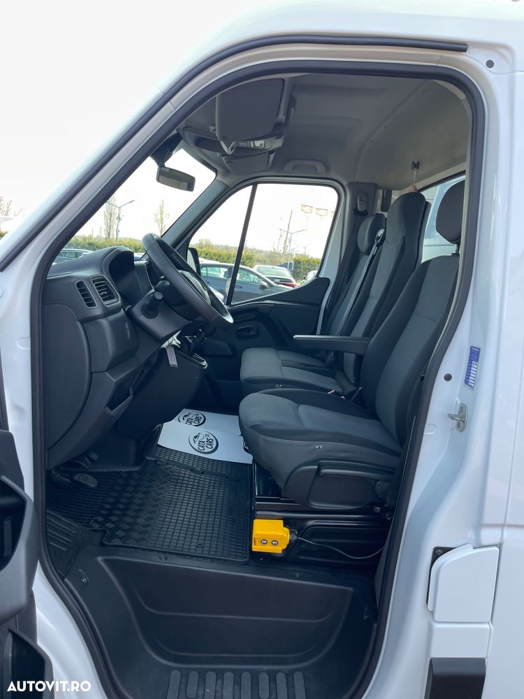 Renault Master DCI130  PUNTE DUBLA  BASCULABIL - 20