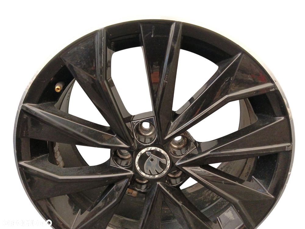 FELGA ALUMINIOWA SKODA RAPID LIFT (2017-2019) 1.6 TDI 115KM 6V0601025F 6V0601025G - 2