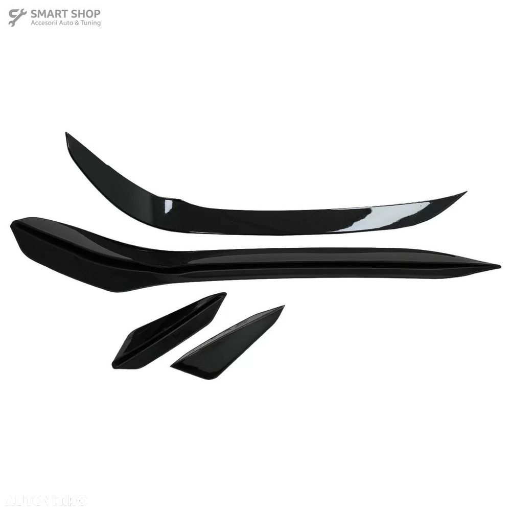 Ornamente bara fata flapsuri VW Golf 7.5 GTI 5G Hatchback (2017-2020) - 3