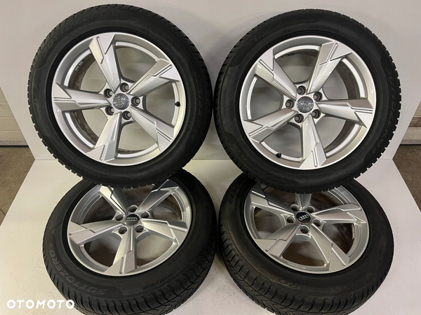 AUDI A6 C8 A7 4K KOŁA ZIMOWE FELGI 8Jx18 ET39 5x112 Pirelli 225/55/18