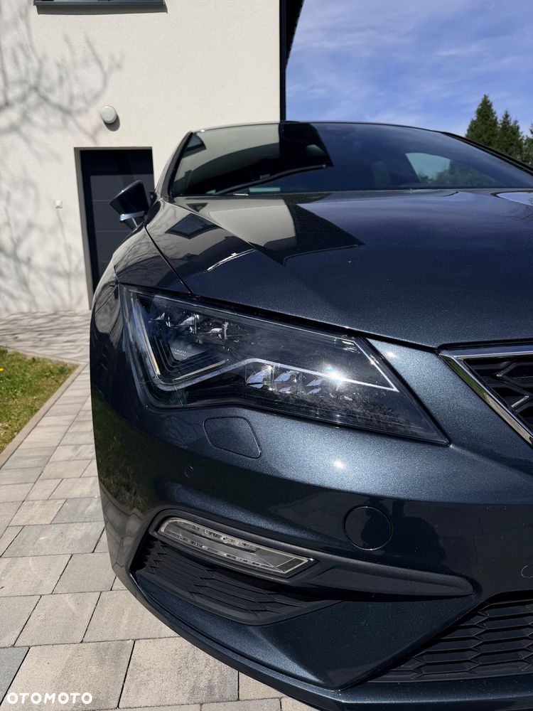Seat Leon 1.5 TSI ACT DSG OPF FR Black Matt Edition - 9