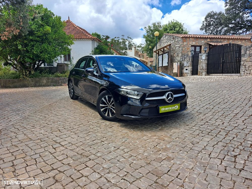 Mercedes-Benz A 180 d Style Plus Aut. - 2