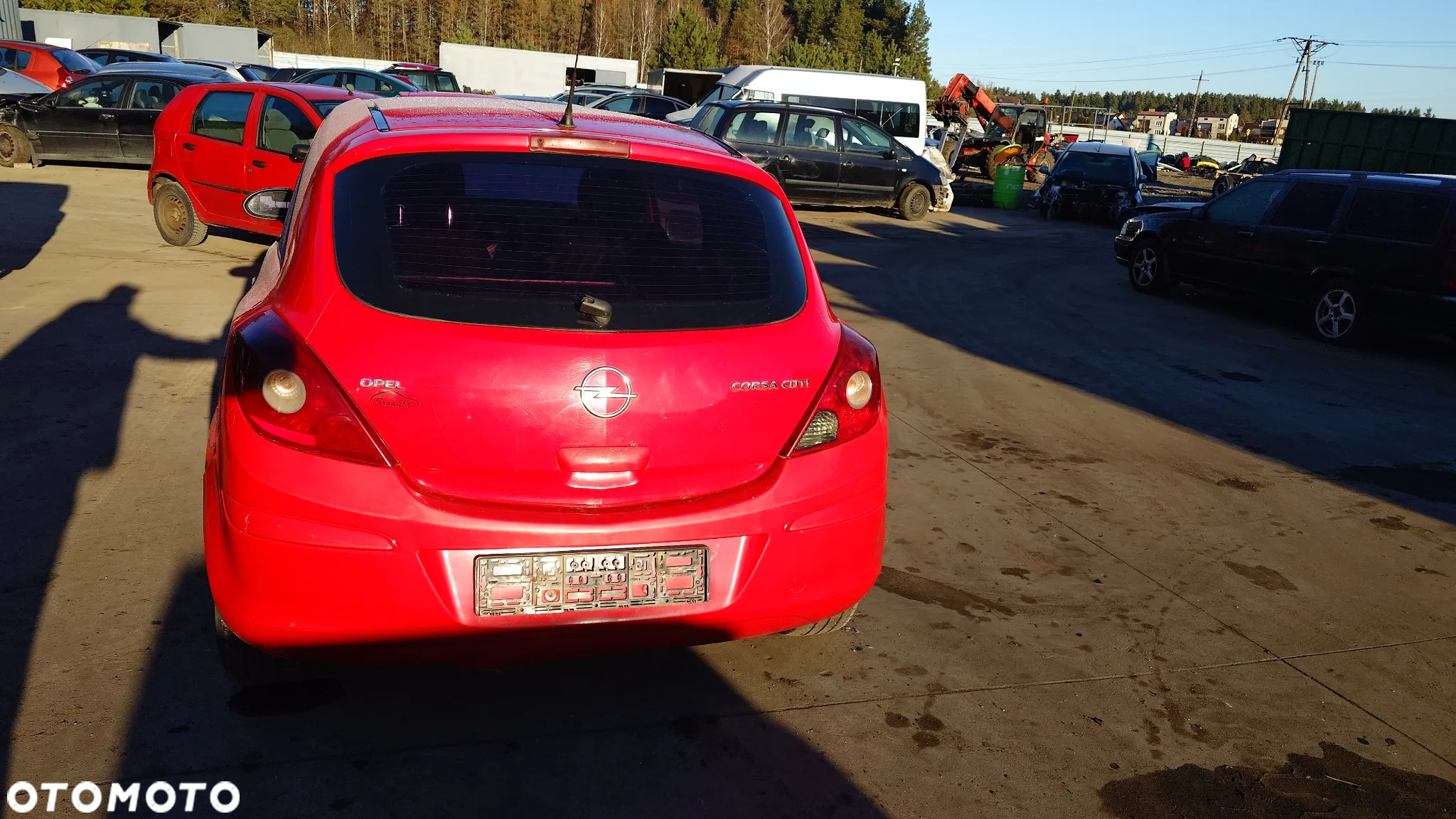 Opel Corsa 08R 1.3 55KW NA CZĘŚCI - 3
