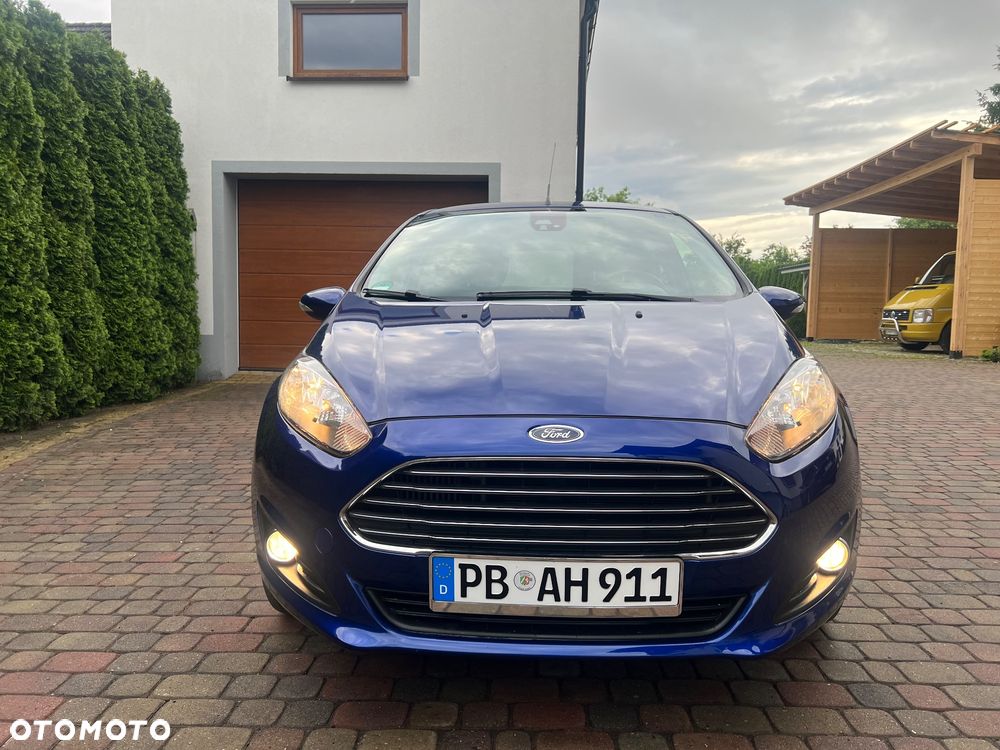 Ford Fiesta 1.0 EcoBoost STart-Stop Titanium - 9