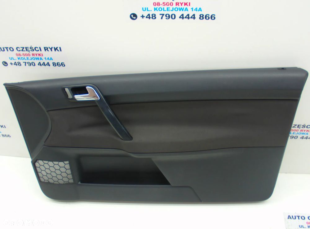 VW Polo 9N2 3D Boczek Drzwi Prawy Przód - 3