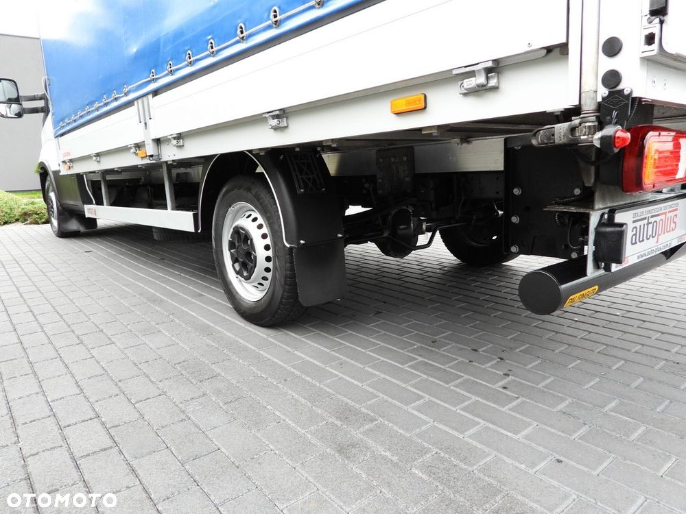 Iveco DAILY 35S18 PLANDEKA WINDA 8 PALET WEBASTO TEMPOMAT LEDY KLIMATYZACJA  180KM - 18