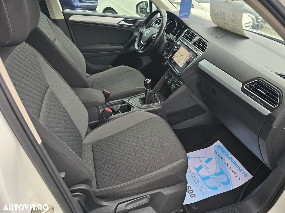 VOLKSWAGEN Tiguan 2018 — imagine 14
