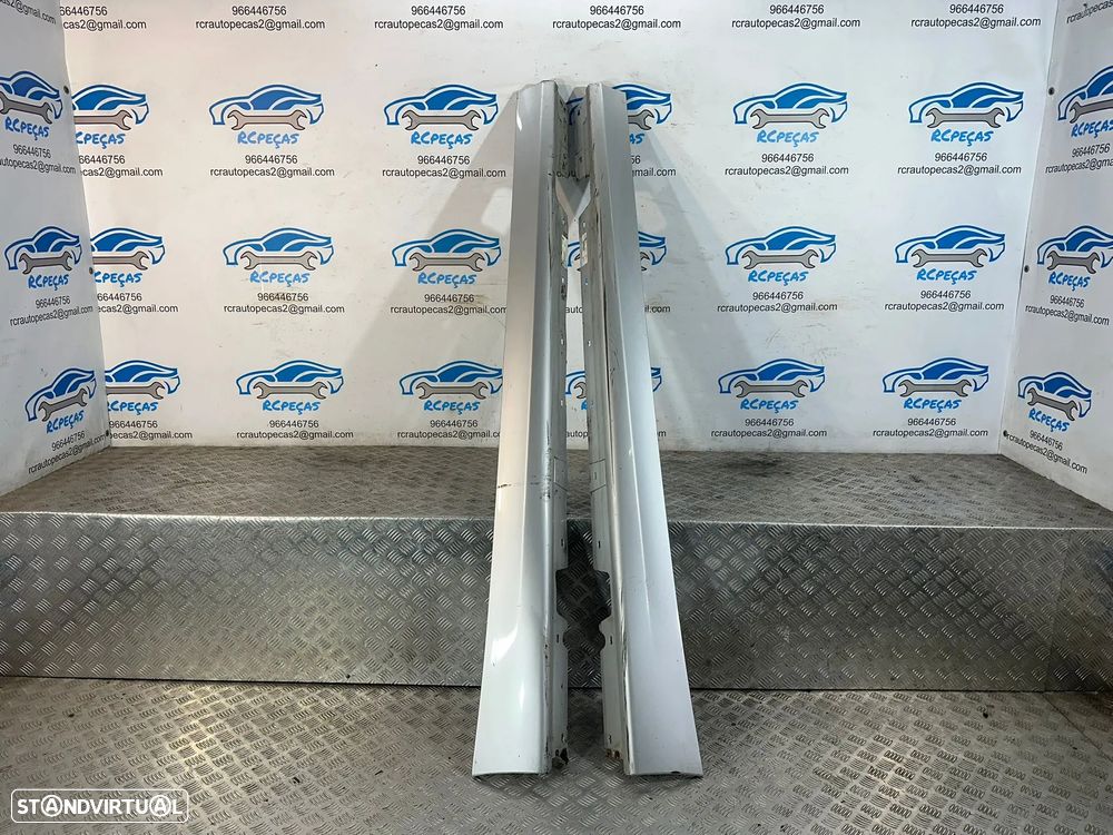 .Embaladeiras Saias Laterais Esquerda Direita Originais BMW Serie 3 E90 Sedan E91 Touring Carrinha - 3