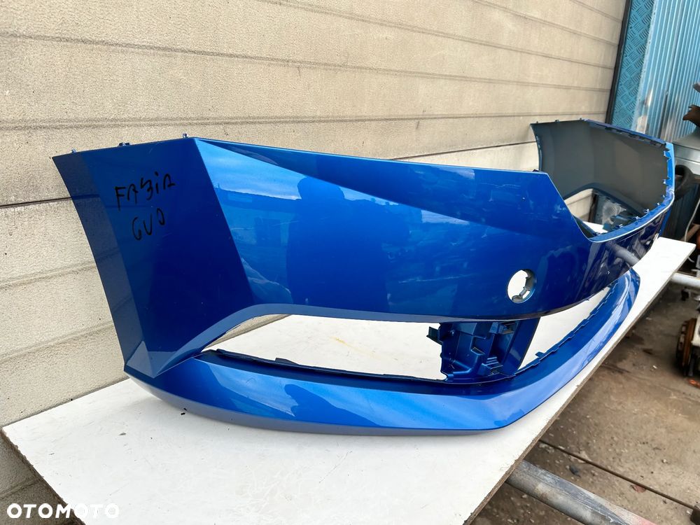 SKODA FABIA III 3 6V0 LIFT ZDERZAK PRZÓD PRZEDNI 6V0807221 - 2