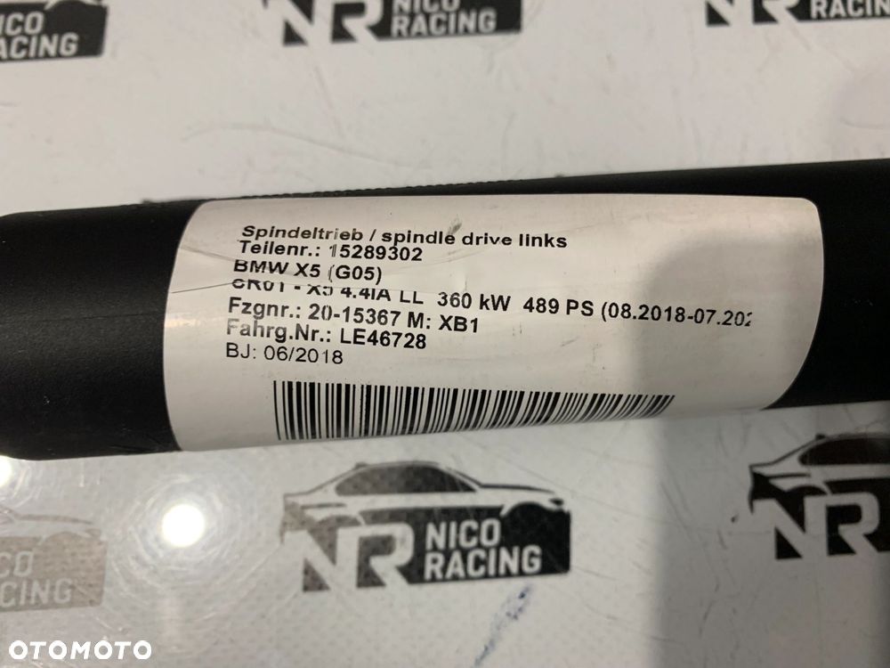 SIŁOWNIK TELESKOP KLAPY BMW X5 G05 7441799 - 5