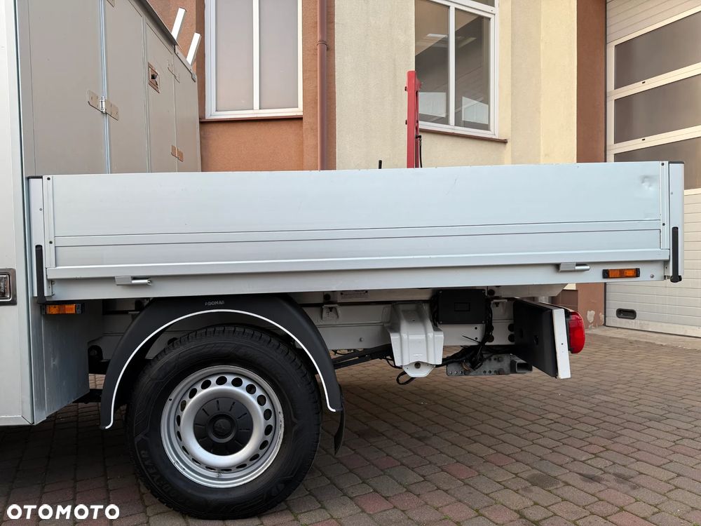 Volkswagen Crafter Doka Brygadówka - 11