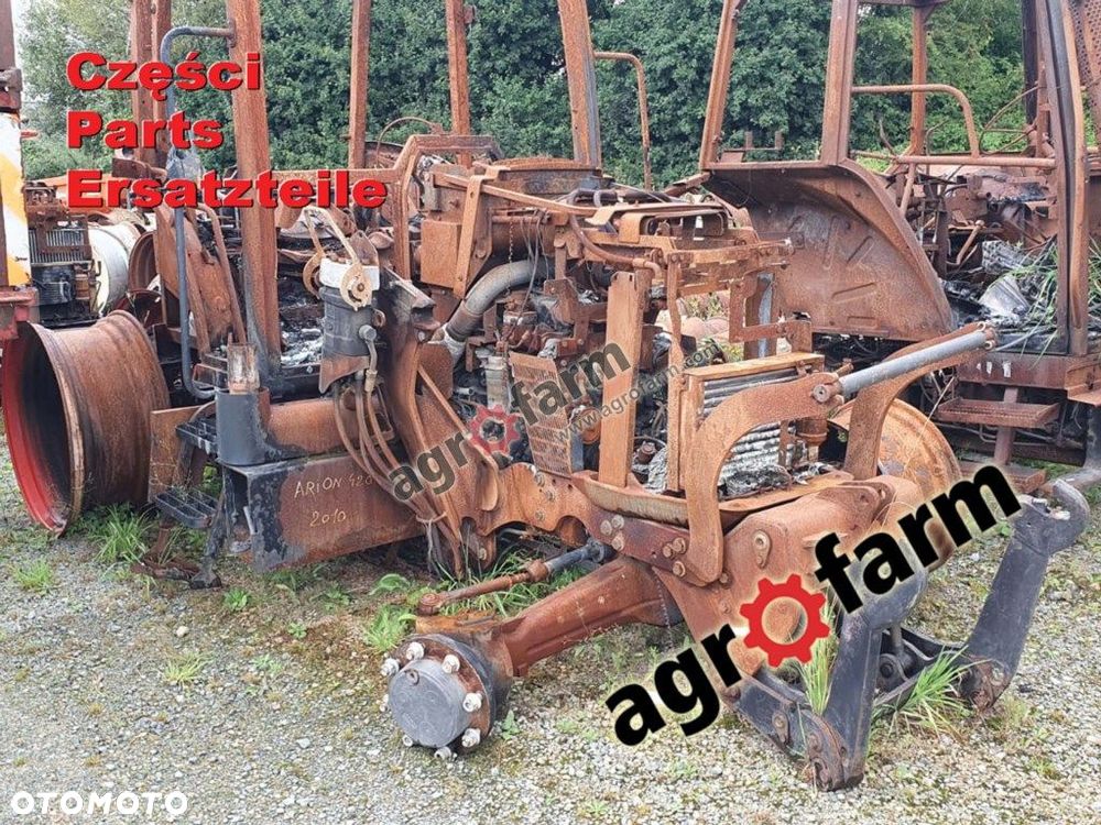 Claas Arion 420 części, skrzynia biegów, silnik - 3