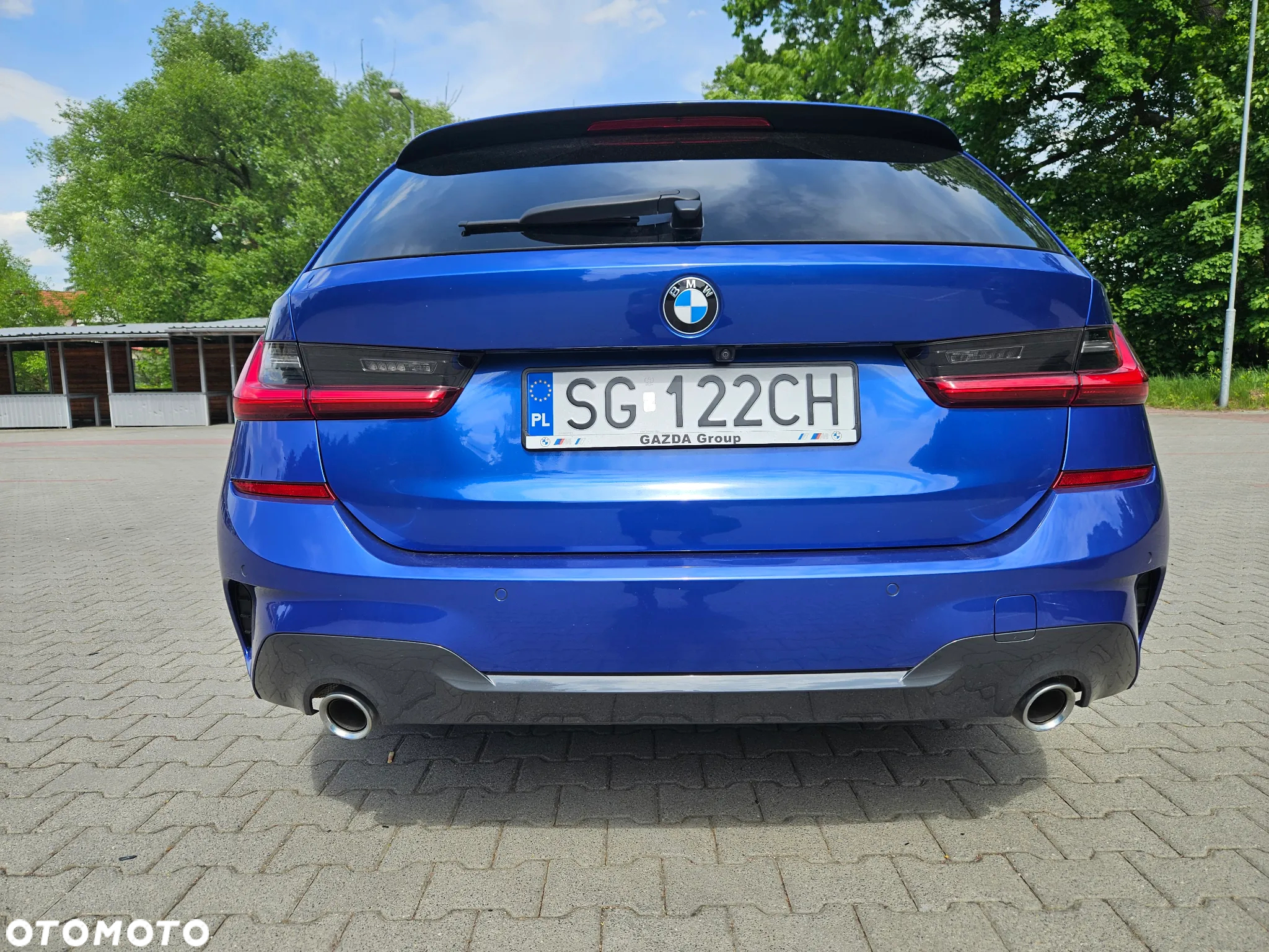 BMW Seria 3 320d xDrive M Sport sport - 5