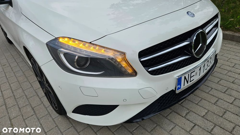 Mercedes-Benz Klasa A 180 (BlueEFFICIENCY) 7G-DCT - 16