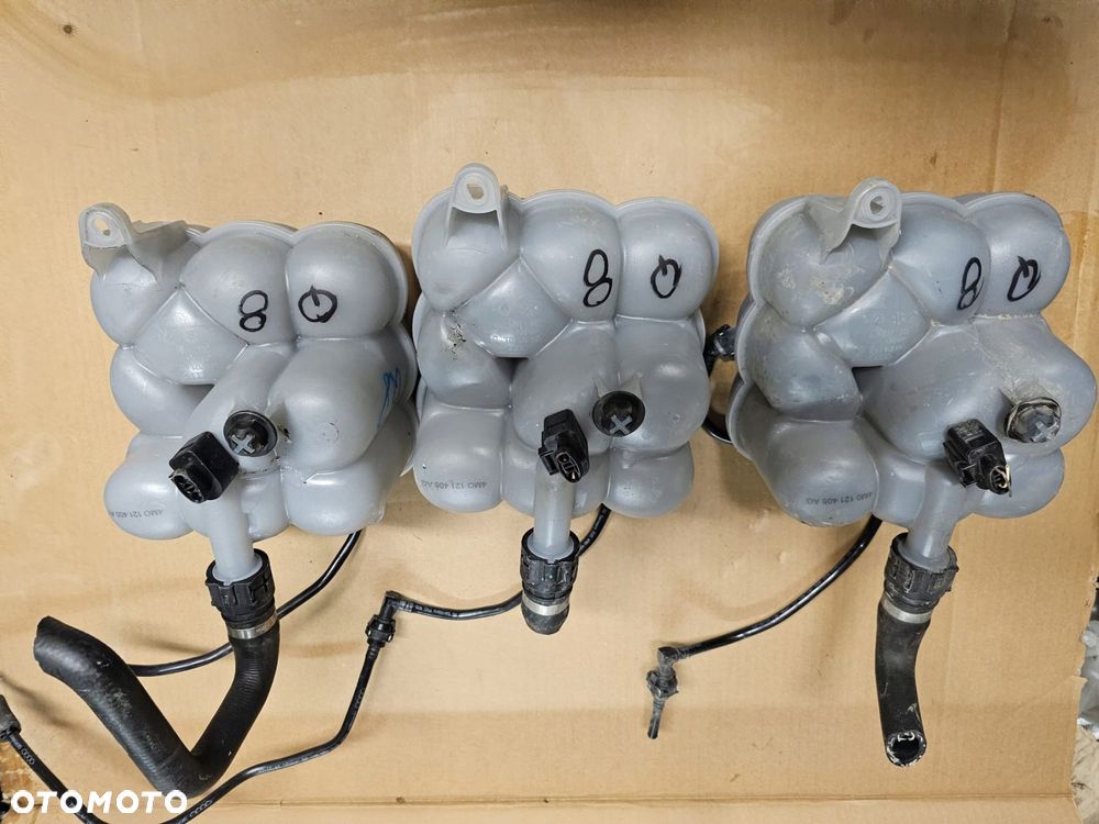 zbiornik wyrównawczy audi 4m0121405ag - 2