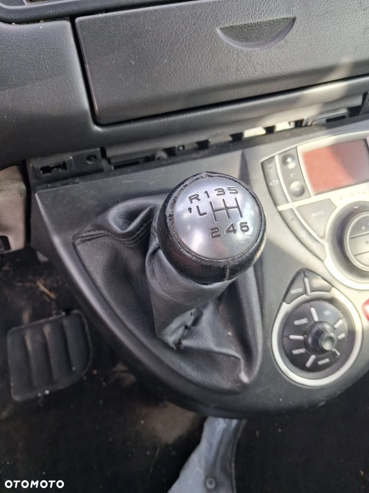 Peugeot 807 Citroen C8 Lewarek 6 biegów Manual dźwignia skrzyni biegów wybierak - 1